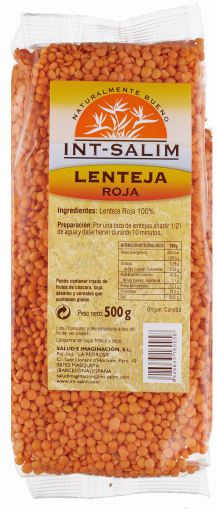 INT-SALIM Lenteja Roja 500 gr