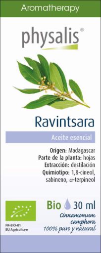 Physalis Esencia Ravintsara Bio 30 ml