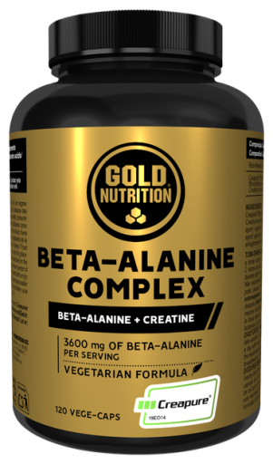 GoldNutrition Beta-alanine Complex 120 C&aacute;psulas