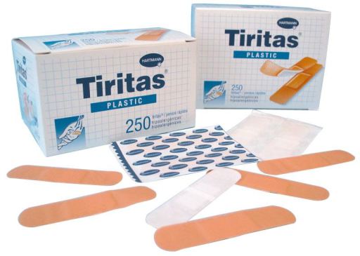 Hartmann Tiritas Plastic 19x72 mm 250 uds