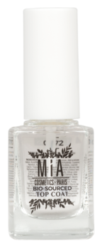 M&iacute;a Cosmetics Esmalte de U&ntilde;as Top Coat Bio 11 ml