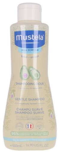 Champ&uacute; Suave para Cabellos Delicados Beb&eacute; 500 ml