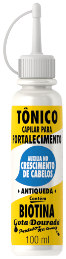 Gota Dourada Hair Tonic with Biotin 100 ml