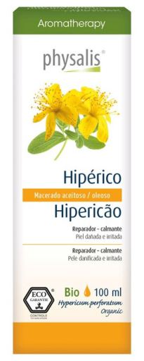 Physalis Organic St. John's Wort Vegetable Oil 100 ml