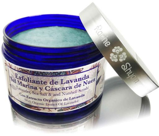 Radhe Shyam Exfoliante de Sal Marina de Lavanda 300 gr