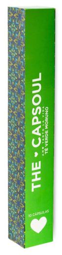 T&eacute; Verde Moruno 10 c&aacute;psulas compatibles nespresso