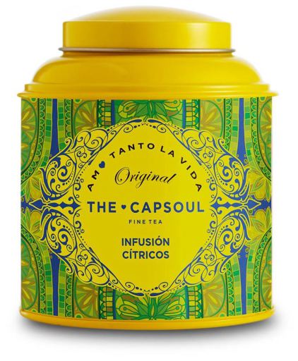 Infusi&oacute;n Granel C&iacute;tricos 100 gr