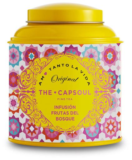 Infusi&oacute;n Granel Frutas del Bosque 100 gr