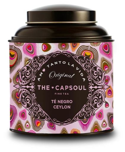 T&eacute; granel Negro Ceylon 100 gr