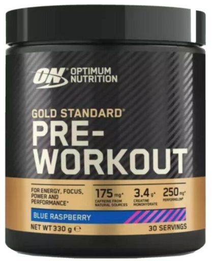 Optimum Nutrition Gold Standard Pre Entrenamiento 300 gr