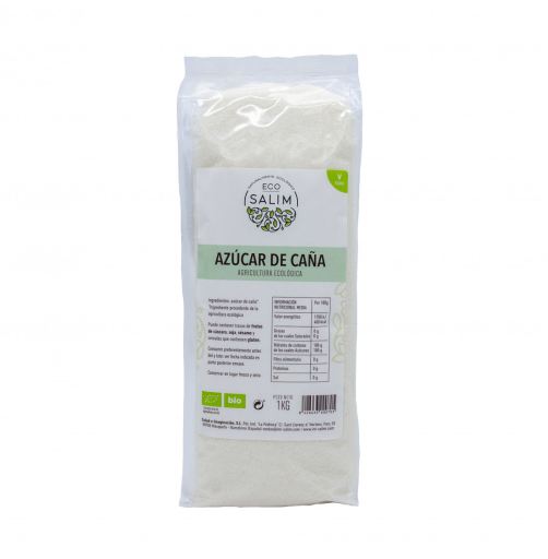 ECO-SALIM Az&uacute;car de Ca&ntilde;a Ecol&oacute;gico 1 kg