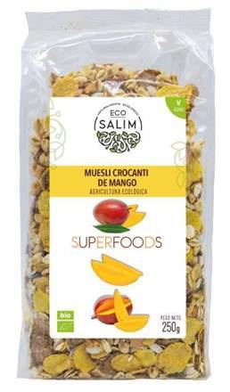 Muesli Proteinas Ecol&oacute;gico 300 gr