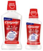 Enjuague Bucal Max White 500 ml + 250 ml Enjuague Bucal Max White 500 ml + 250 ml