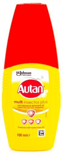 Autan Repelente Insectos Protecci&oacute;n Plus Vaporizador 100 ml