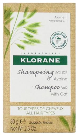 Champ&uacute; Solido Avene 80 gr