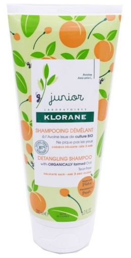 Junior Champ&uacute; de Melocot&oacute;n 200 ml