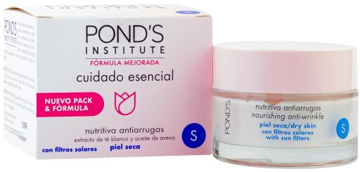 Pond's Cuidado Esencial Crema Facial Nutritiva Antiarrugas 50 ml