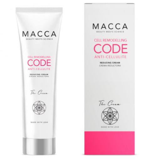Macca Cell Remodeling code anti-cellulite reducing cream 150 ml