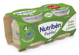 Nutrib&eacute;n Potito Bipack Jud&iacute;as Verdes con Patatas 2x120 gr