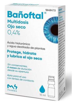 Ba&ntilde;oftal Multidose Dry Eyes 10ml