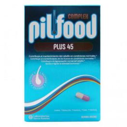 Pilfood Plus 45 90 C&aacute;psulas