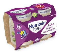 Potito Cena Bipack Judías Verdes Con Merluza 2x190 gr Potito Cena Bipack Judías Verdes Con Merluza 2x190 gr