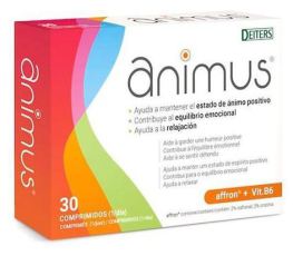 Deiters Animus 30 comprimidos