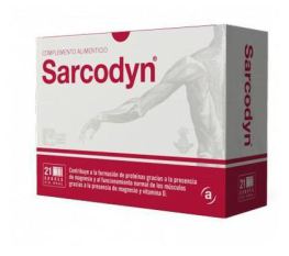Actafarma Sarcodyn 21 bolsas