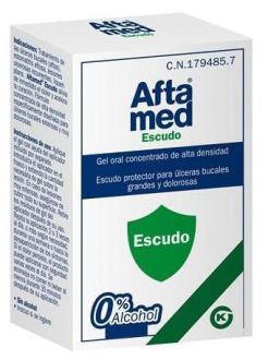 Kern Pharma Aftamed High Density Concentrated Oral Protective Gel 10 ml