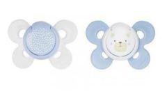 Chupete Silicona Physio Comfort 0-6m 2 unidades