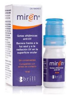 Brill Pharma Anti Uv Ophthalmic Drops 10 ml