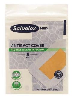Ap&oacute;sitos Antibacteriales Maxi Cover 5 uds