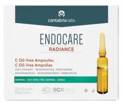 Radiance C Ampollas Faciales sin Aceite 10 uds Radiance C Ampollas Faciales sin Aceite 10 uds