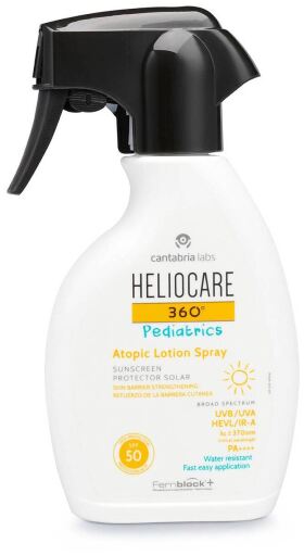 Heliocare 360 Pediatrics Atopic Lotion Spray SPF 50 250 ml