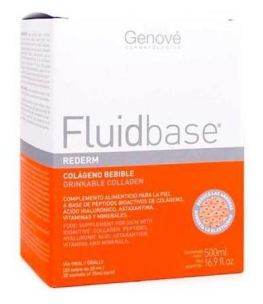 Genov&eacute; Fluidbase Rederm Col&aacute;geno Bebible 20x25 ml