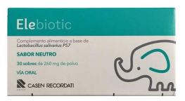 Casen Recordati Elebiotic Sabor Neutro 30 Sobres