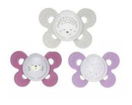 Chicco Chupete Silicona Physio Comfort 16-36m 2 unidades