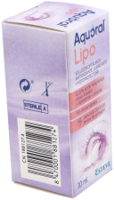 Aquoral lipo Soluci&oacute;n Oft&aacute;lmica Lubricante y Antioxidante 10 ml