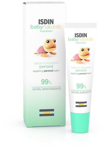 Isdin BabyNaturals B&aacute;lsamo Reparador Perioral 15 ml