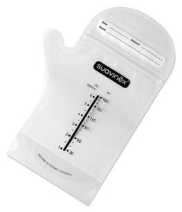 Suavinex Breast Milk Bags 25 units