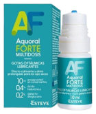 Aquoral Forte Multidosis Gotas oft&aacute;lmicas lubricantes 10 ml