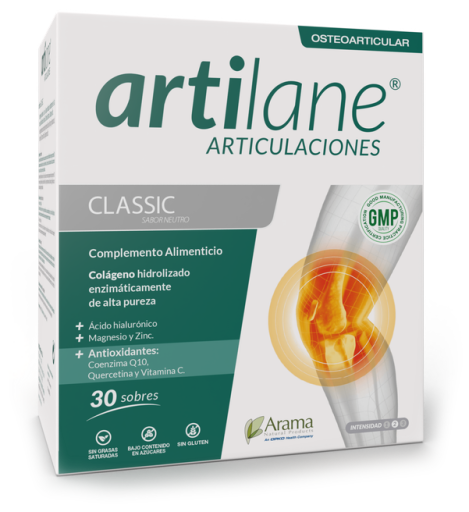 Pharmadiet Artilane Classic Neutro 30 Sobres