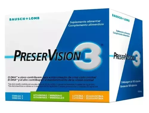 Preservisi&oacute;n 3 180 C&aacute;psulas