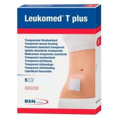 Ap&oacute;sito Absorbente Transparente Leukomed T plus 5 uds