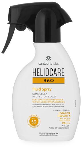 Heliocare 360 Fluid Spray SPF 50 250 ml