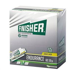 Kern Pharma Finisher Gel Energ&eacute;tico Endurance Lim&oacute;n 12x50 gr