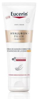 Eucerin Hyaluron-Filler +Elasticity Anti-Stain Hand Cream SPF 30 75 ml