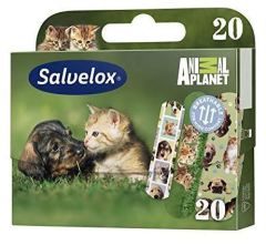 Ap&oacute;sitos Animal Planet 20 uds