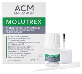 Soluci&oacute;n Acm Molutrex 3 ml