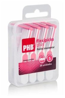 PHB Angled Interdental Flexipicks 28 units